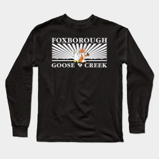 Foxborough Sunset. V2 Long Sleeve T-Shirt